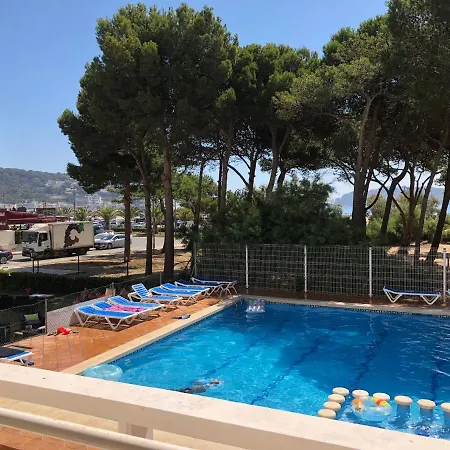 Trill Mirasol B Estudio 1a Linea Mar Appartement *