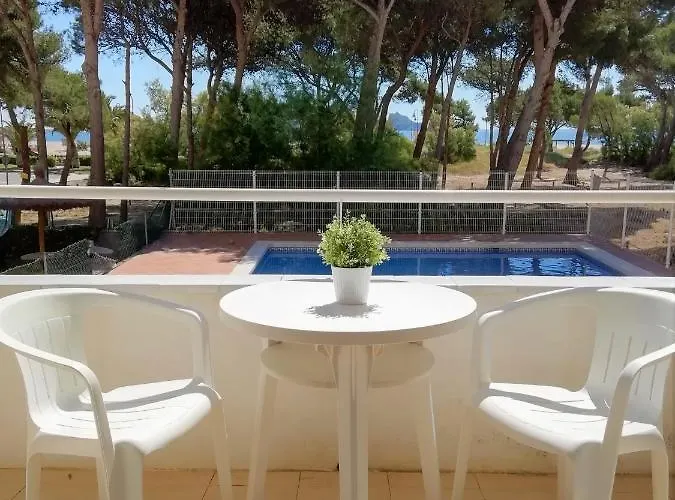 Appartement Trill Mirasol B Estudio 1a Linea Mar *